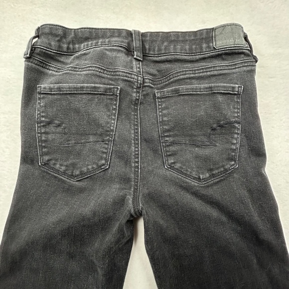 American Eagle Women's Ne(x)t Level Stretch Jeggings Pants Jeans size 8 - Picture 14 of 16